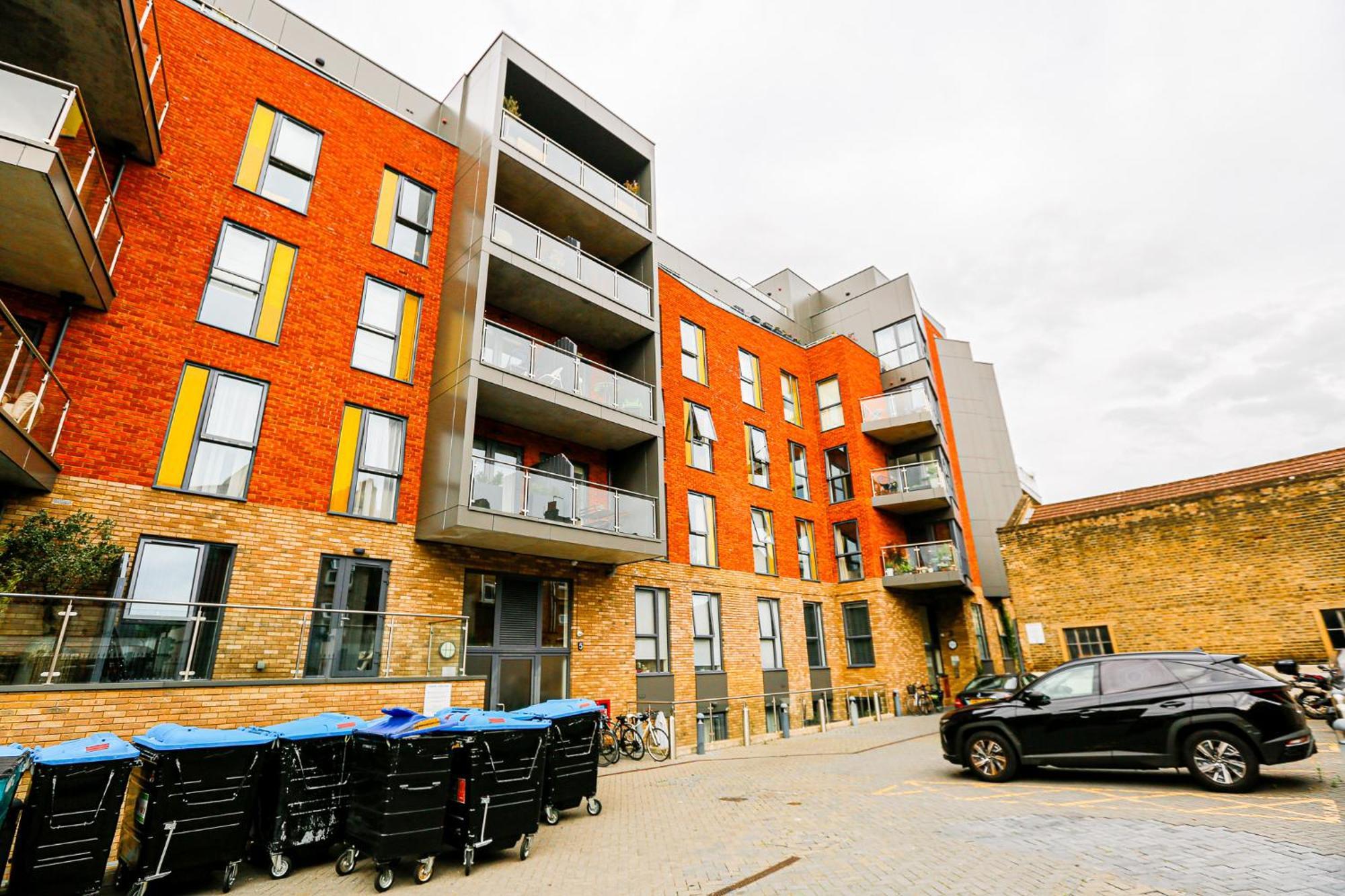 Statera Apartments - City Terraces Londen Buitenkant foto
