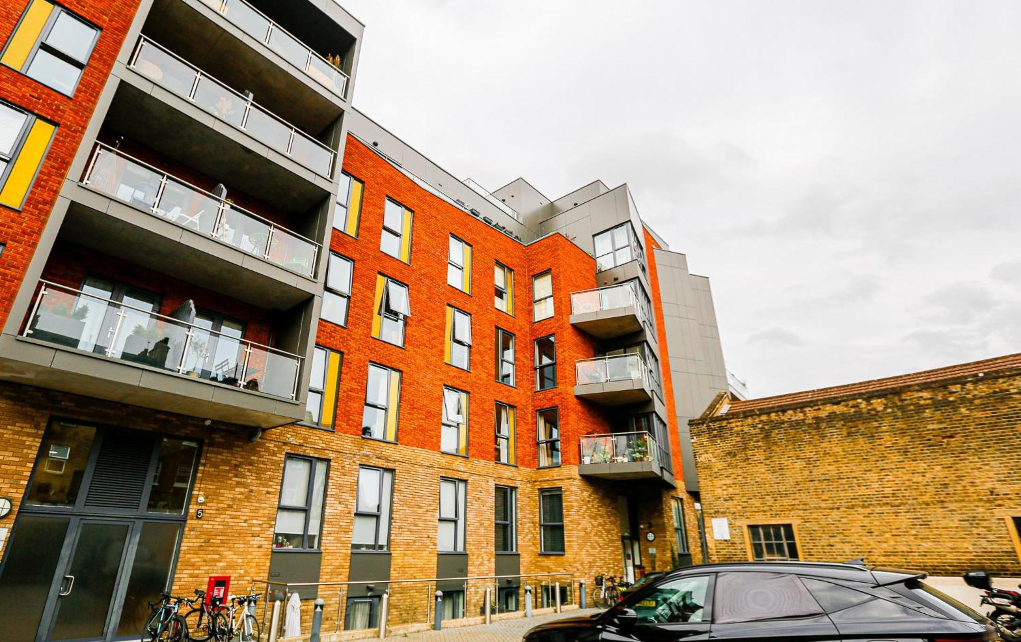 Statera Apartments - City Terraces Londen Buitenkant foto
